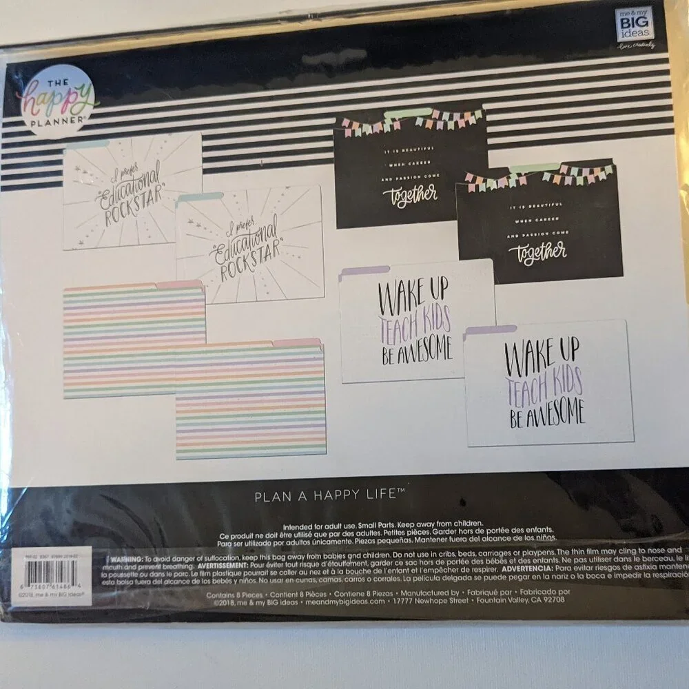 The Happy Planner fun new